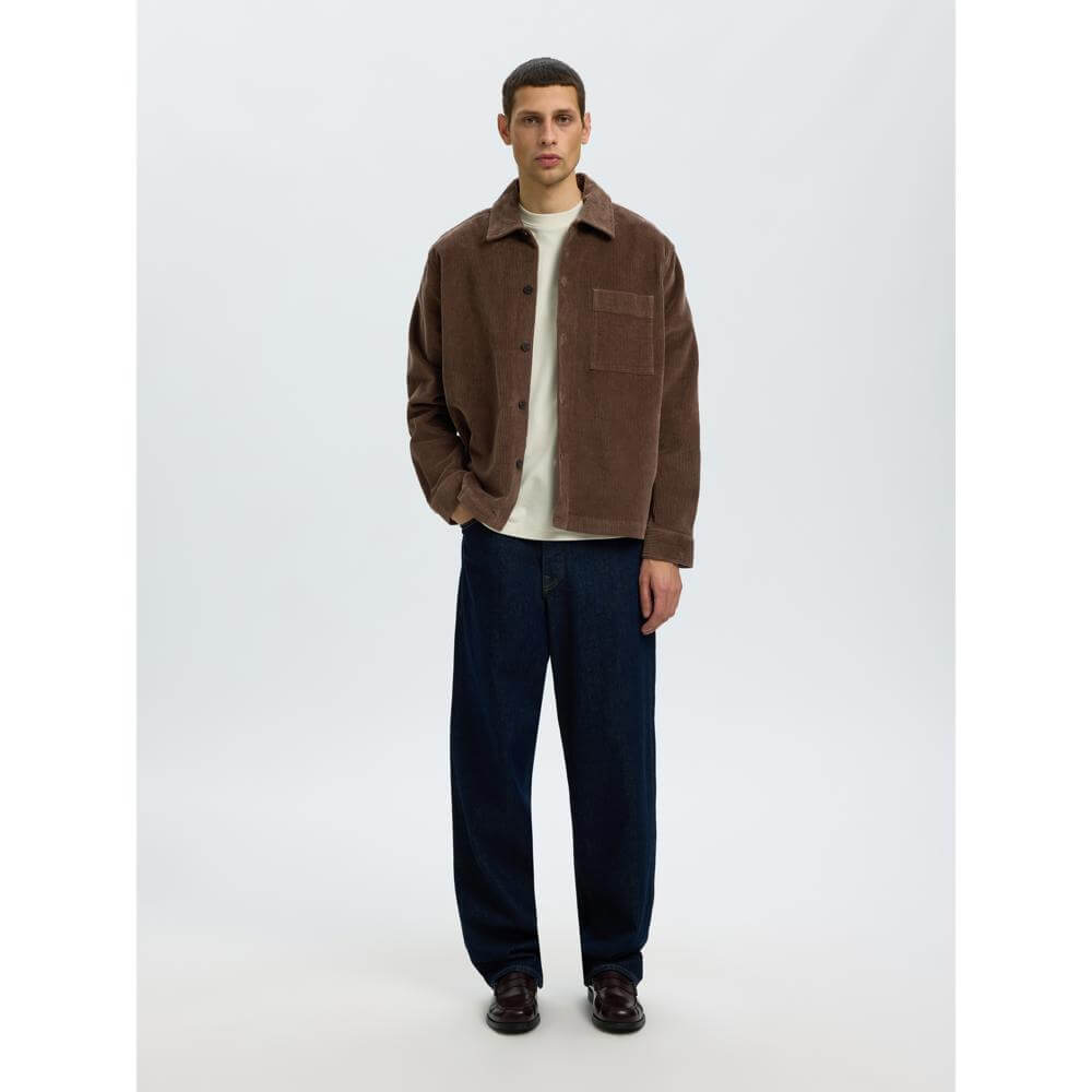 Selected Motto Kris Cord Overshirt